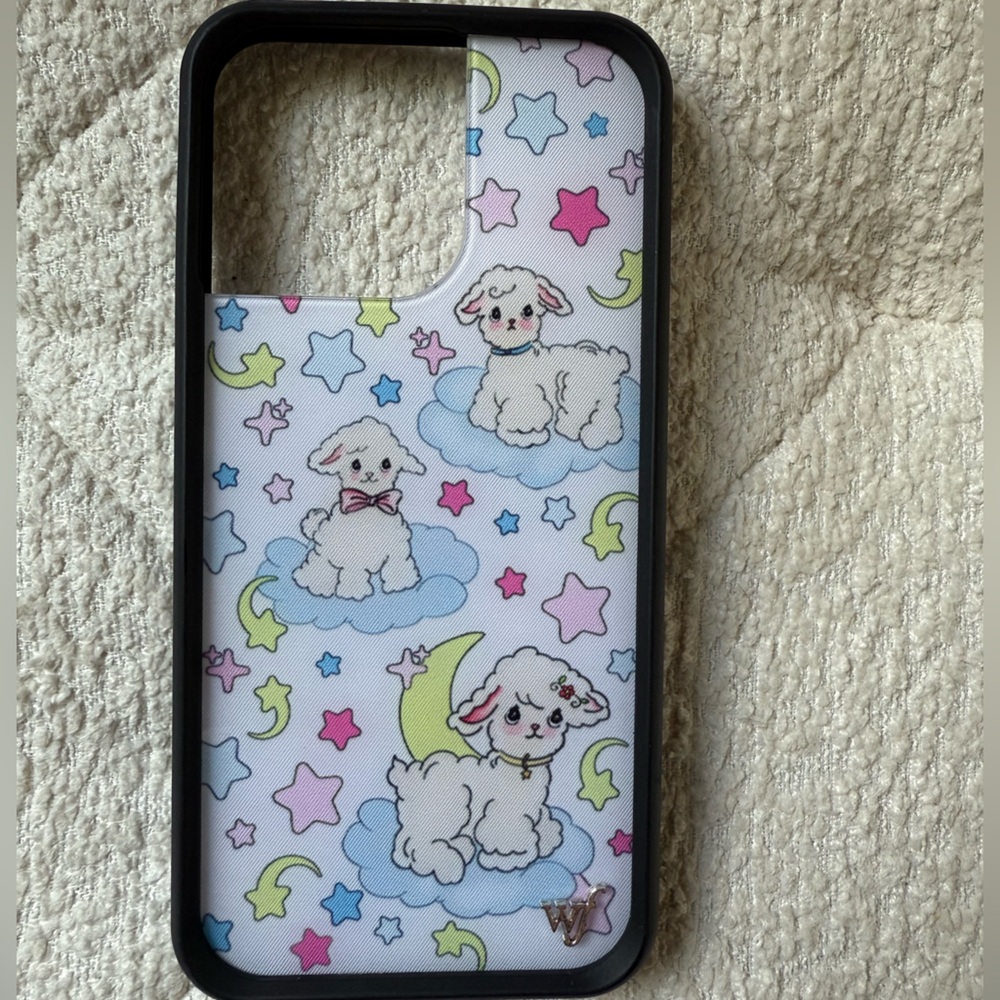 Wildflower Lullaby Lambs case